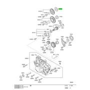 PLATE,CAM IDLER GEAR THRUST 1