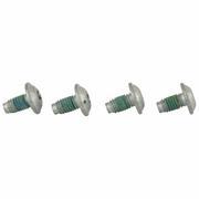 Interior Door Handle Bolt Keyless Entry Receiver - M6 X 10MM, Back