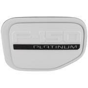 Fender Emblem Name Plate - Right, Center (BEV, Platinium)