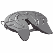 Fifth Wheel - Complete, Internal, FW35, 7.250 Inch