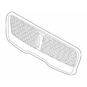 Grille <br>Grille Bumper Air Medallion cover Reinforcement