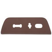Power Seat Switch Bezel - Right, Front