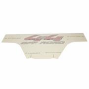 Truck Bed Decal Nameplate