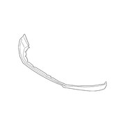 Valance Panel Reinforcement Air deflector - Front, Lower (Spoiler)