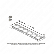 Head Gasket Kit - DD16 EPA10