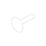 Crew Cab Retainer Trim Panel (REGULAR CAB)