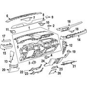 Radio Speaker Enclosure Bracket - Right