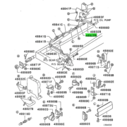 HOSE,P/S OIL 1