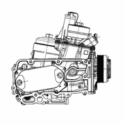 Water Filter for Oil Coolant Module (CL5/6, NAFTA, DD15)