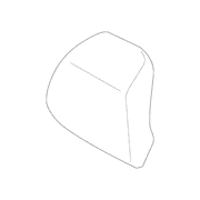 Headrest Cover - Left, Right, Front