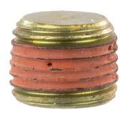 Plug Threaded - Front