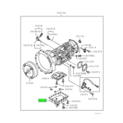 OIL PAN,A/T CASE 1