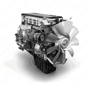 PowerChoice Engine for Detroit Diesel DD13 12.8L GHG17, Built to ESN Specification with Jake Brakes
