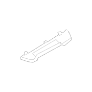 Firewall Insulator Instrument Panel molding MOULDING PanE <br>Sound dampening material or