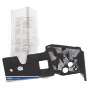 Hinge Reinforcement Truck Bed Panel Bracket - Left