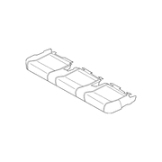 Seat Cover Cushion - Rear