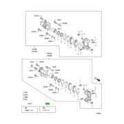 PAD KIT,RR BRAKE 2