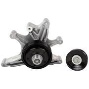 Accessory Drive Belt Idler Tension Pulley Kit Engine Camshaft Retainer Plate