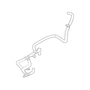 Hose Set Coolant Pair Radiator