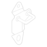 Tie Down Hook - Right