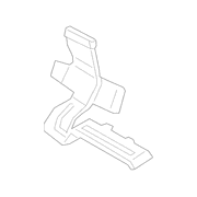 Instrument Panel Air Duct Vent - Left 2.0L