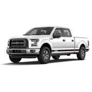 F-150 2021-2024 VISCO Red & Black Body Tri-Bar Stripe Kit