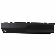 Bumper Cover Spacer Panel End Cap - Left, Rear