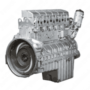 Long Block Plus - MBE 4000, EPA98, Sterling Standard Transmission