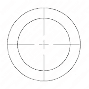 Sensor O-Ring M14, Inner Diameter 0.44, Outer Diameter 0.618