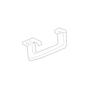 Interior Grab Bar Assist Handle - Right, Front, Rear (Cypress)