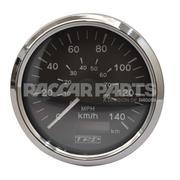 GAUGE-SPEEDO 0-140 KM/H CHROME