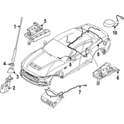 Radio Antenna Base Aerial Support Convertible (Convertible)