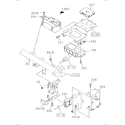 Isuzu Truck Engine Gasket Seal