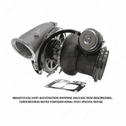 Turbo Assembly 1.15 A/R Horizontal Can for Medium and High Pressure Series 60