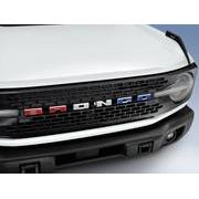 TufSkinz® Red/White/Blue Grille Lettering