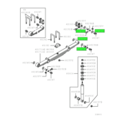Mitsubishi FUSO Parts | Front Suspension | Front Suspension for