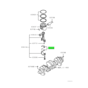 BEARING SET,CONNROD 1