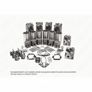 Basic Overhaul Kit EGR MBE4000 EPA07