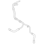 Tube Automatic Transmission Oil Cooler Hose (AT)