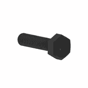 M12 x 150 mm Hex Head Bolt - 10.9 Grade