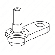 EGR Actuator Lever for DD15 14L GHG14