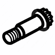 Shoulder Bolt, Caliper, 12-Point, M18 x 1.5 x 55 mm