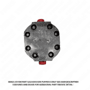 Remanufactured Fuel Pump Assembly for Series 50 RH 12L DDEC IV