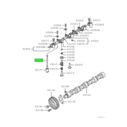 PUSH ROD,ROCKER ARM 1