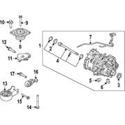 Drive Unit Vent Axle - Front, Rear