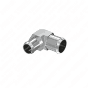 Hydraulic Fitting - 90 Degree Beaded