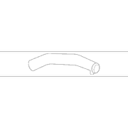 Filler Pipe Hose Fuel Neck - 2.5L