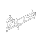 Instrument Panel Crossmember Reinforcement