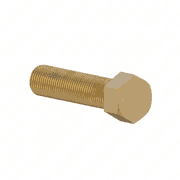 M5 x 0.8 x 20 mm Bolt, Grade 10.9, Zinc Dichromate