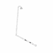 Turbo Oil Supply Tube for S60 14L 02 Non-EGR